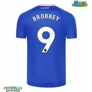 Sunderland Brian Brobbey #9 Bortatröja 2025-26 Kortärmad